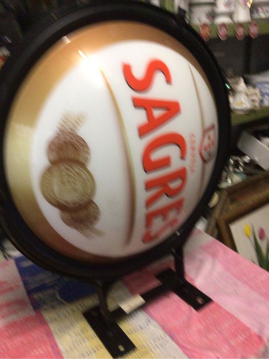 Globo de publucidade como novo com 50 cms diametro ver outras fotos