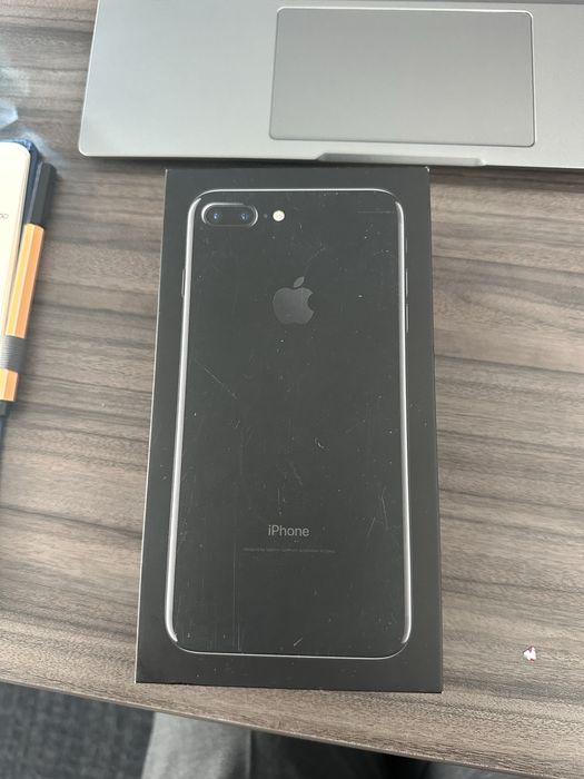 Iphone 7 plus preto