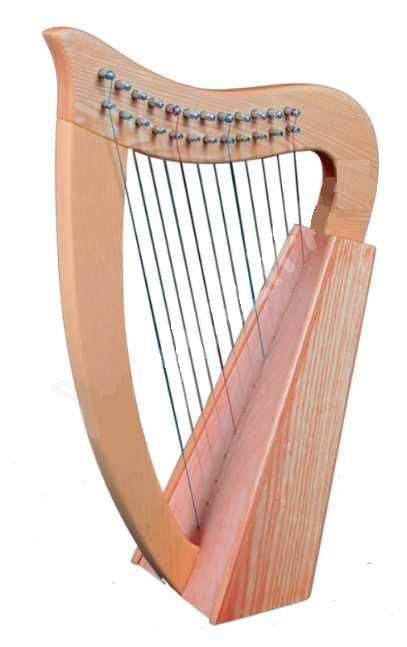 Harfa Halifax 2791 Intermediate Harp 12 + pokrowiec