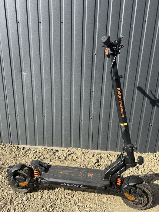 Hulajnoga Kukirin G2 master