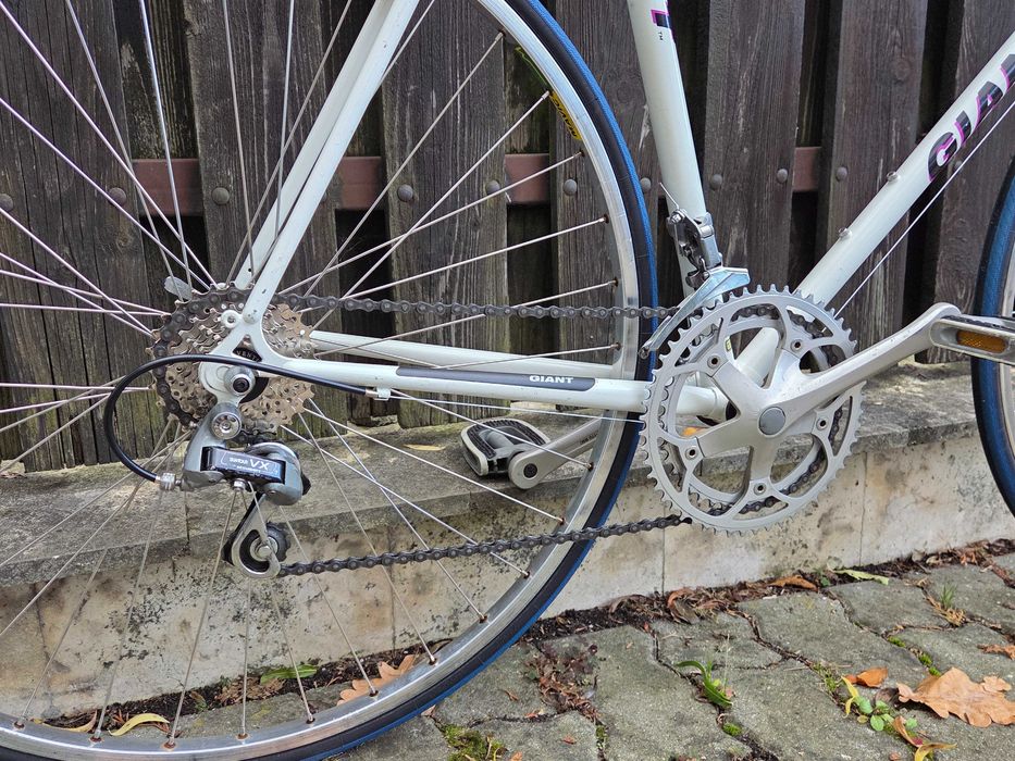 GIANT kolarzówka rower szosowy retro peugeot