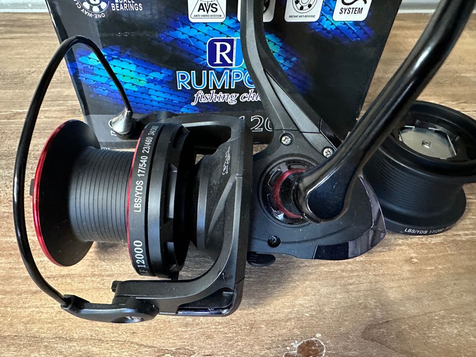 Kołowrotek Sumowo Karpiowy Morski