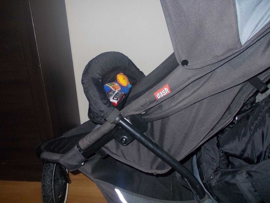 Tacka do wózka organizer na pałąk wózka Phil Teds Cybex Coletto i inne
