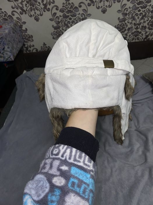 Шапка ушанка тепла