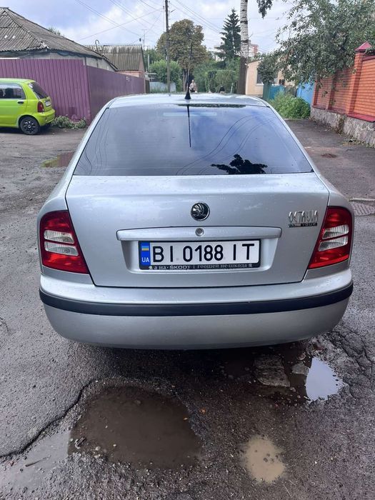 Шкода Октавія Тур