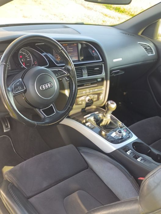 Audi A5 S Line versão Competition