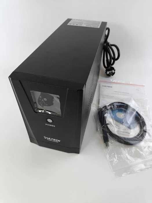 Zasilacz UPS 000VA Pure Line Interactive z czystą falą sinusoidalną