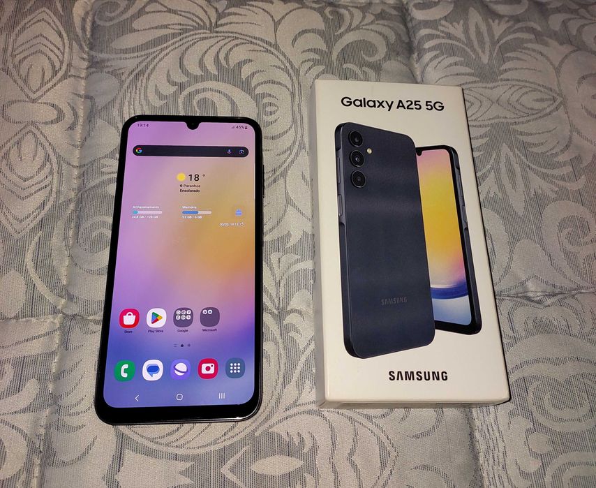 Samsung A25 5G - 128G - 6G Ram - Android 15
