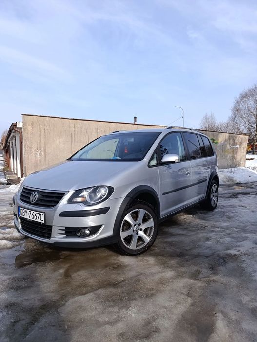 Volkswagen Touran Sprzedam VW cross touran