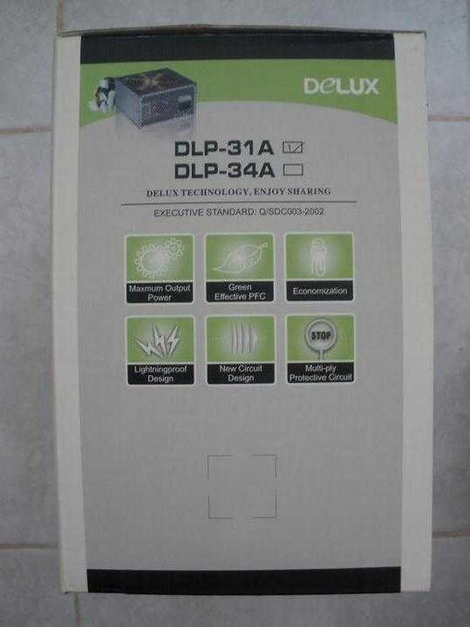 Блок питания DELUX DLP-31A коробка