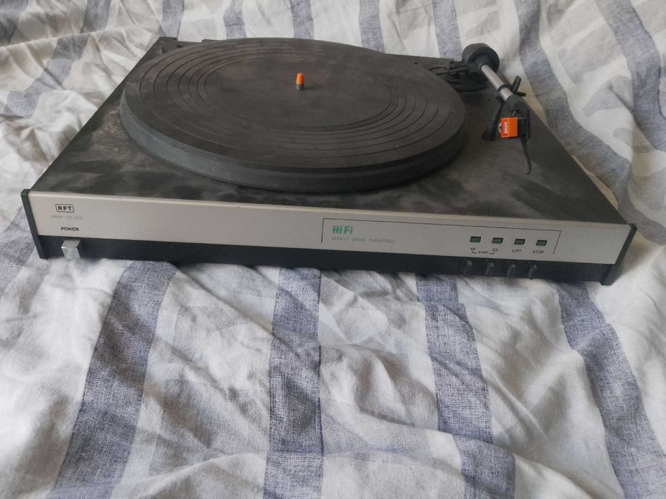 Gramofon RFT HMK-SD 200