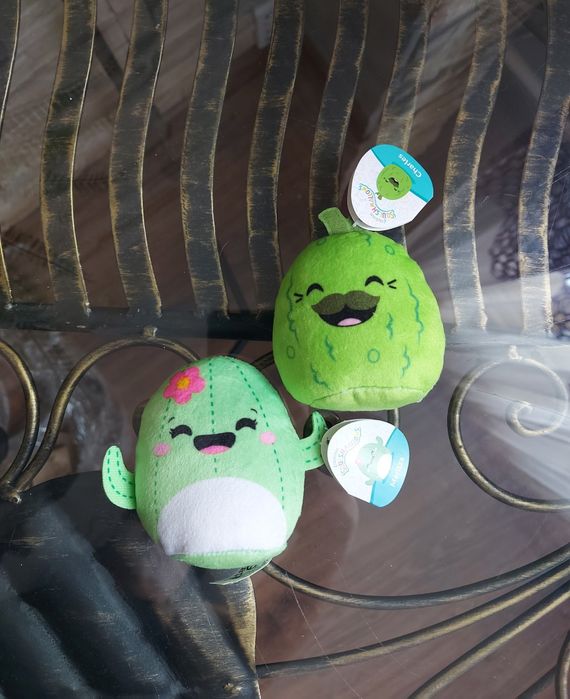 Squishmallows Maritza Charles mini maskotki McDonald's kolekcjonerskie