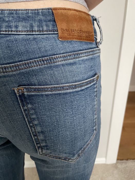 Jeansy Zara Basic