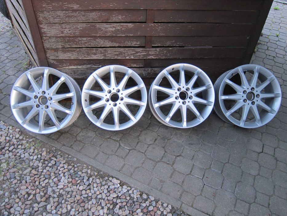 Felgi Aluminiowe 18 Mercedes - rozstaw 5x112 - 8Jx18H2 - ET67
