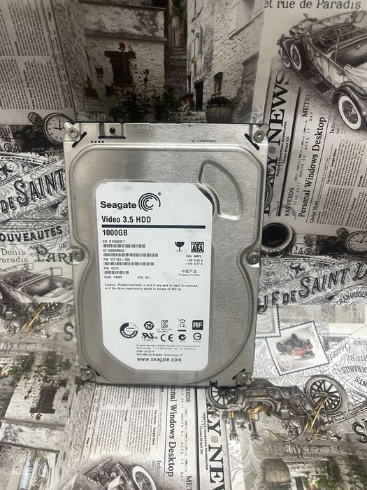Жоcткие диски HDD 3.5" ( 2TB, 1TB, 500GB) Sata . С Гарантией