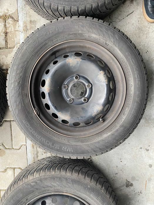 Komplet Kół zimowych Renault Megane IV 5x114,3 + kołpaki
