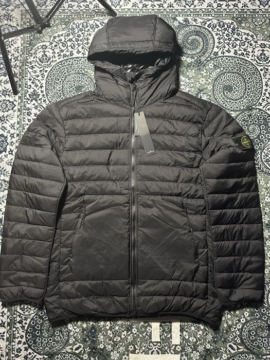 Мікропуховик stone island m-l