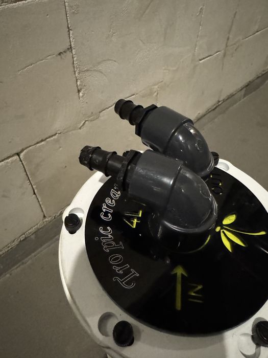 Filtr przepływowy fluidyzacyjny 4L Tropic Creat