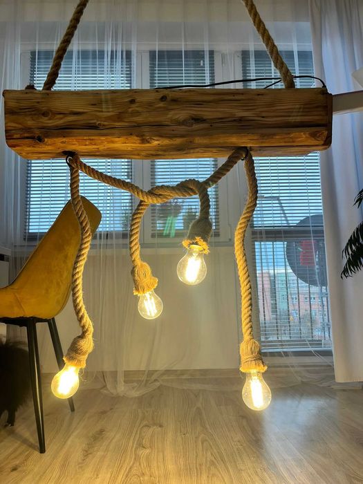 Lampa wisząca dom ogród