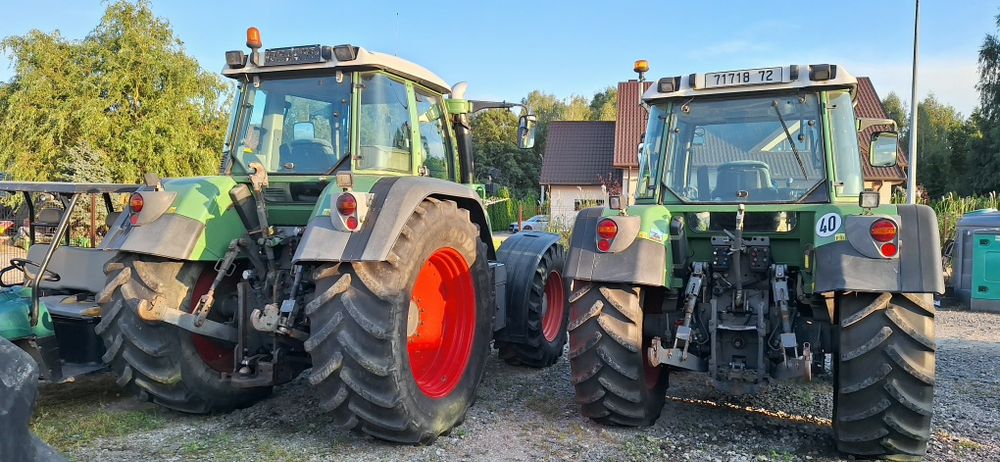 Fendt 818 Vario TMS  Pneumatyka 312 claas john deere