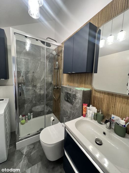 Nowe 3-pokojowe mieszkanie z miejscem parkingowym | Sadyba | 49 m²