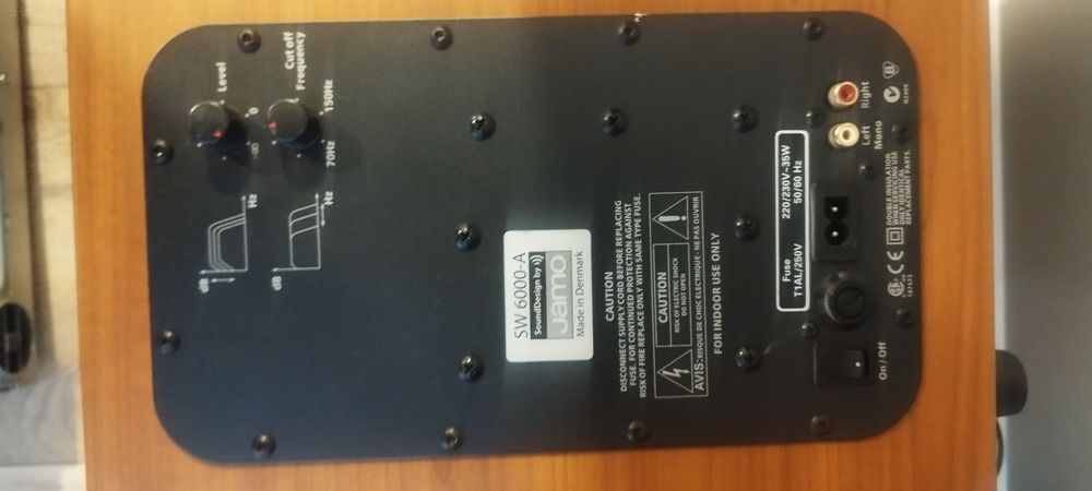 Zestaw kina domowego 2.1 Sony + subwoofer Jamo