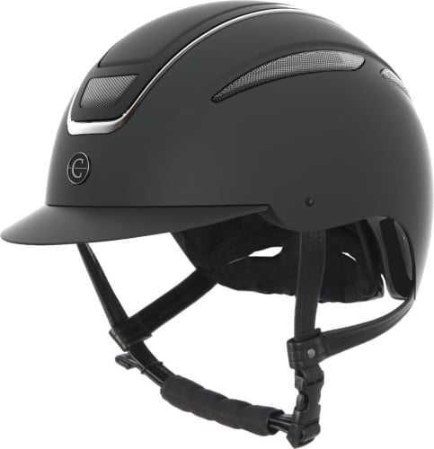 Kask jeździecki Elite, czarny, Covalliero