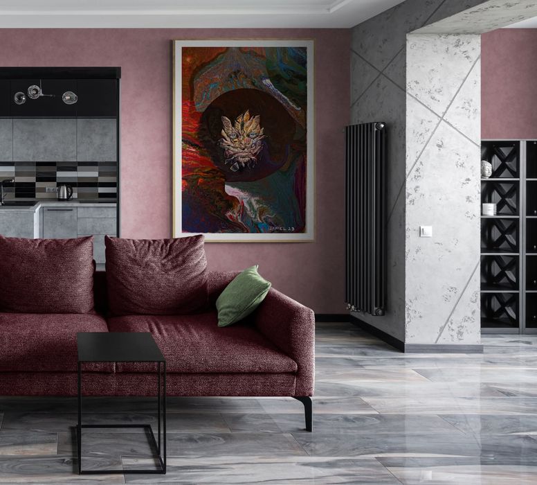 Pintura em Acrílico sobre tela "Metamorfos"