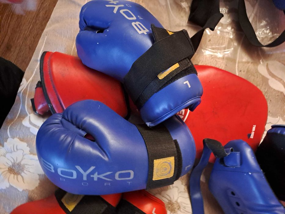 Экипировка (защита) для таэквандо