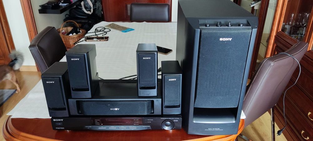 Sistema de som sony Ta-ve150