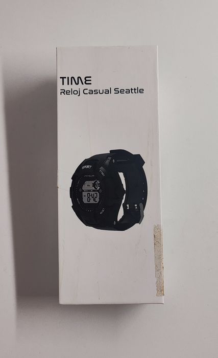 Relógio TIME Seattle - Relógio Digital Desportivo