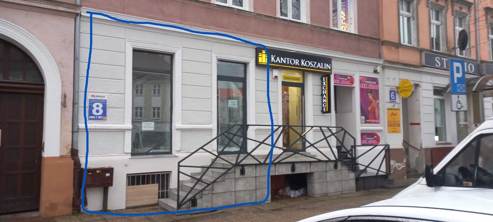 Lokal użytkowy 30m2 w centrum Koszalina do wynajęcia