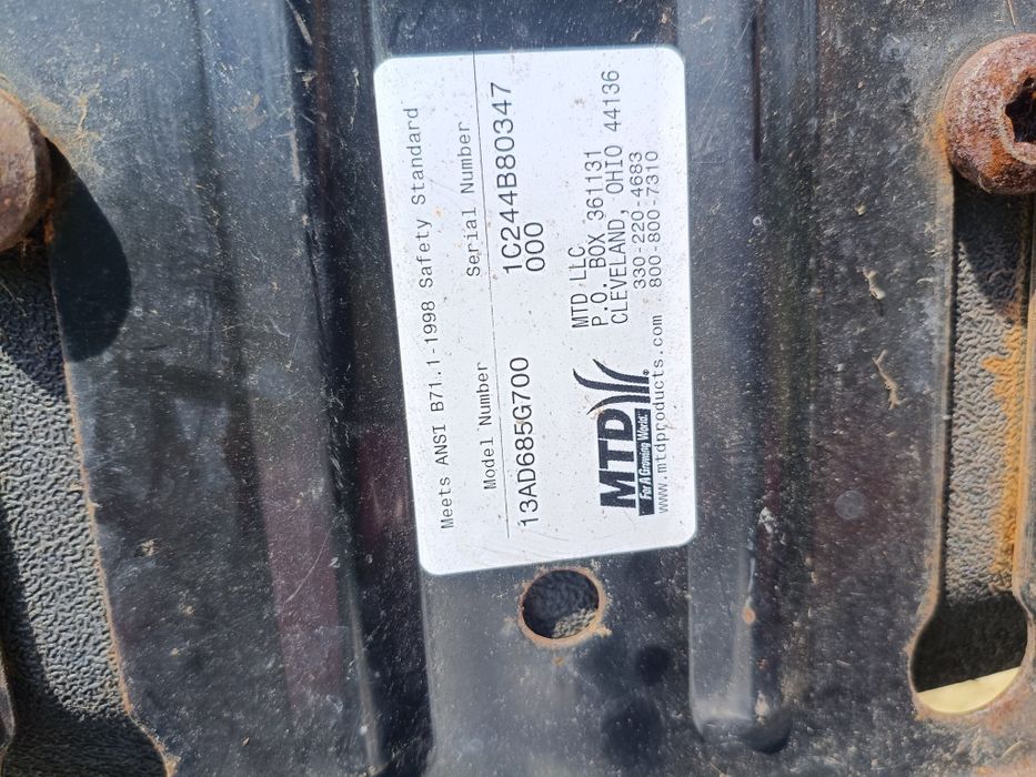 Самохідна газонокосарка MTD