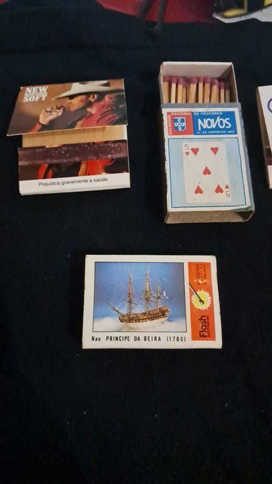Pack 11 Caixa de Fósforos Variados - Antigos