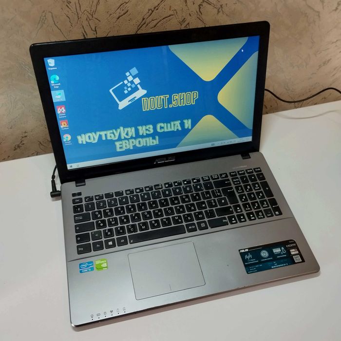 Игровой ноутбук Asus X-550VB | видео 2гб | Core i5-3230М | 8/750гб