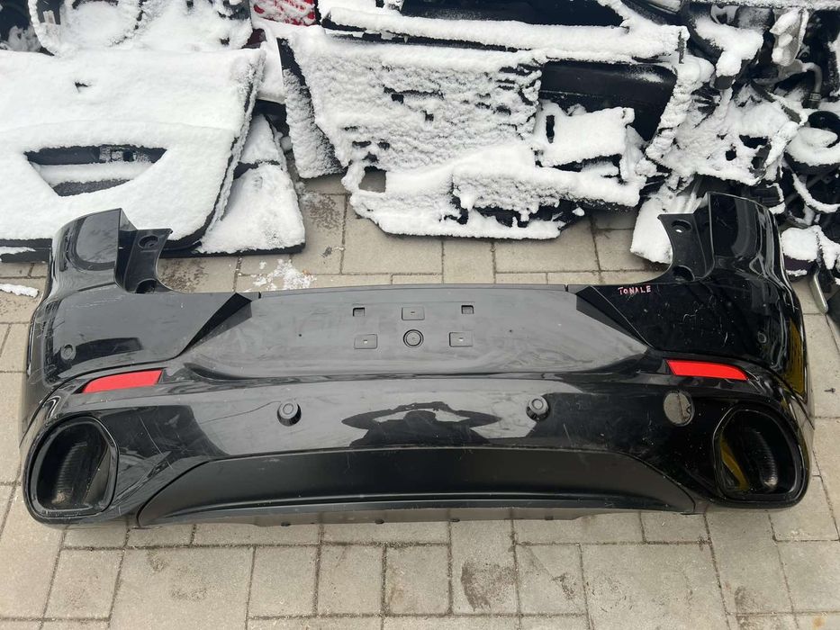 Бампер задний Додж Хорнет Dodge Hornet Alfa Romeo Tonale 2022-2025г