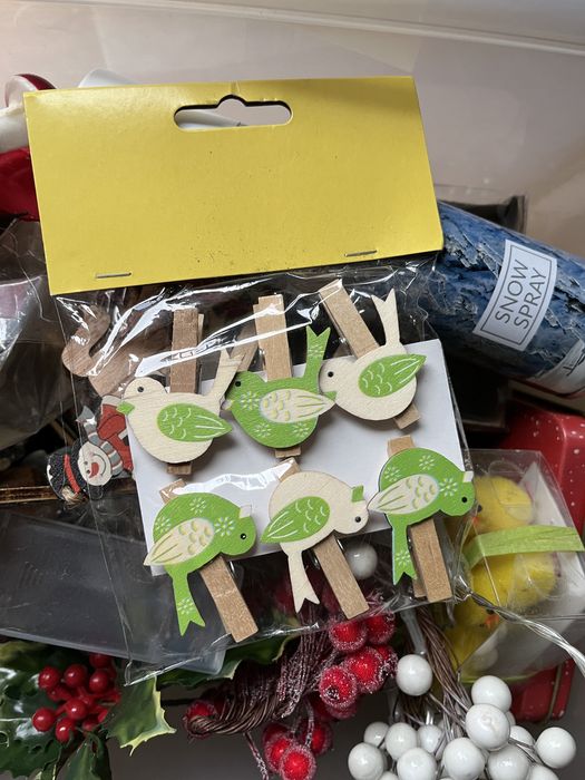 Cały zestaw rzeczy do prac kreatywnych, Boże Narodzenie