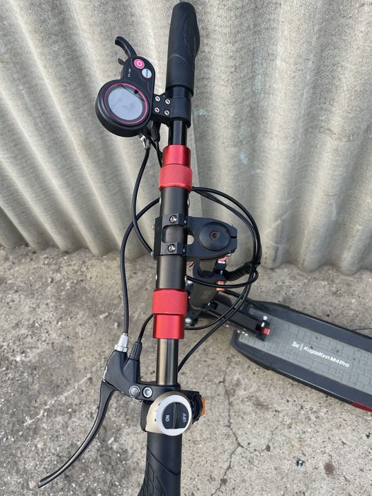 Електросамокат Kugoo M4 PRO 18Ah 48V З Сидінням