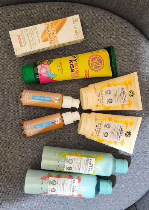 lote 55 Produtos Yves Rocher