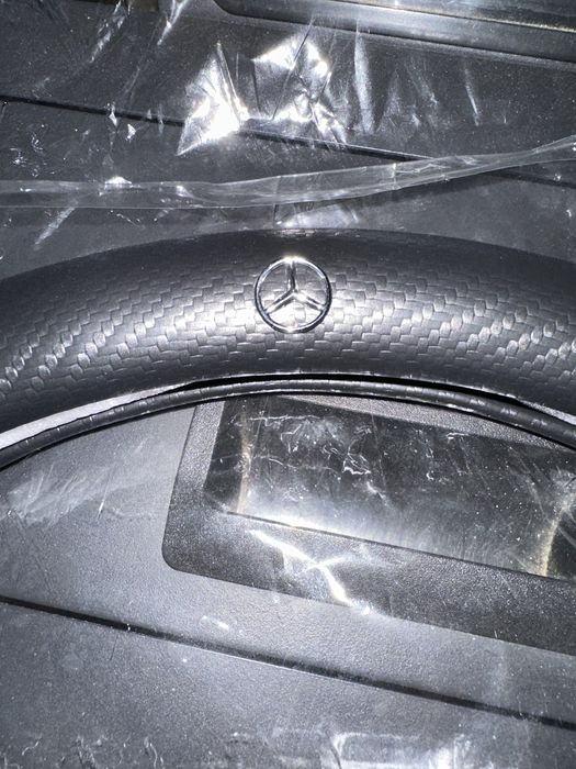 Capa de volante mercedes