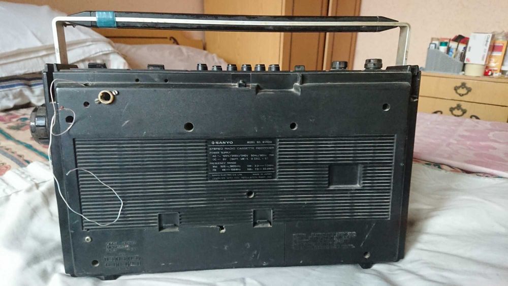 Магнітола Sanyo model no. M 4100K (торг)