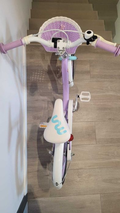 Rower dziecięcy Chipmunk CM16, fioletowy 16 cali