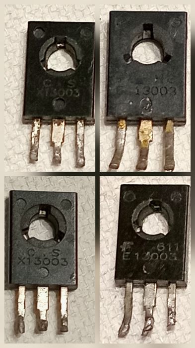 Транзистор серии 13003 (MJE13003) Б.У