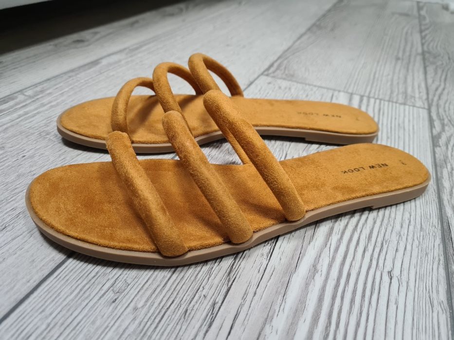 New Look klapki frube yellow 40 nowe