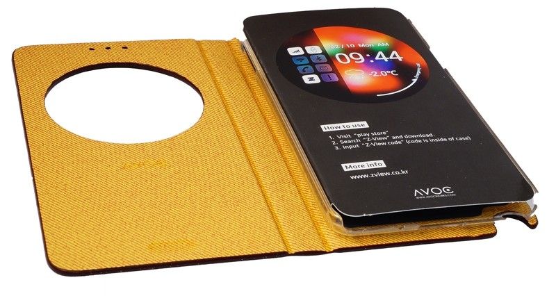 Avoc Z-View Toscana Diary Samsung Galaxy Note 3 Wine Red