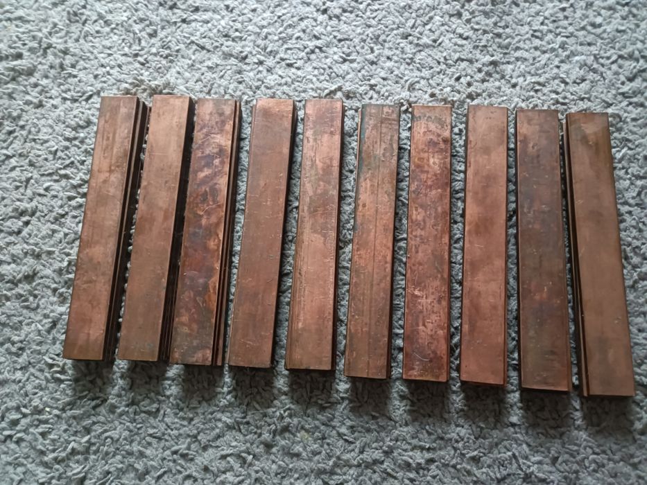 Plaskownik miedziany miedź