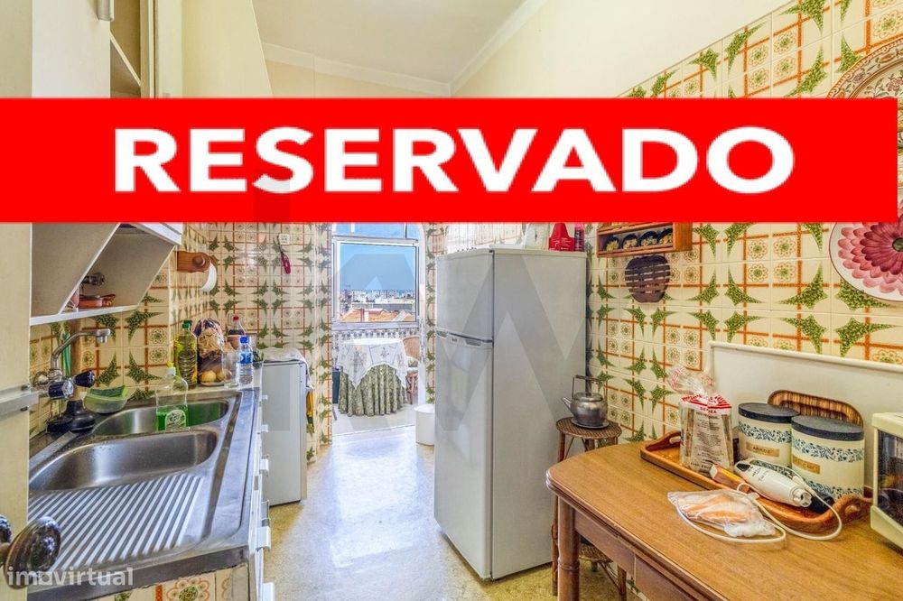 Apartamento a 200 metros da Rotunda das Olaias — Beato, Lisboa