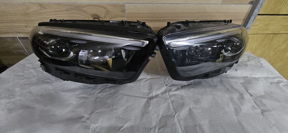 Farol optica para mercedes classe A