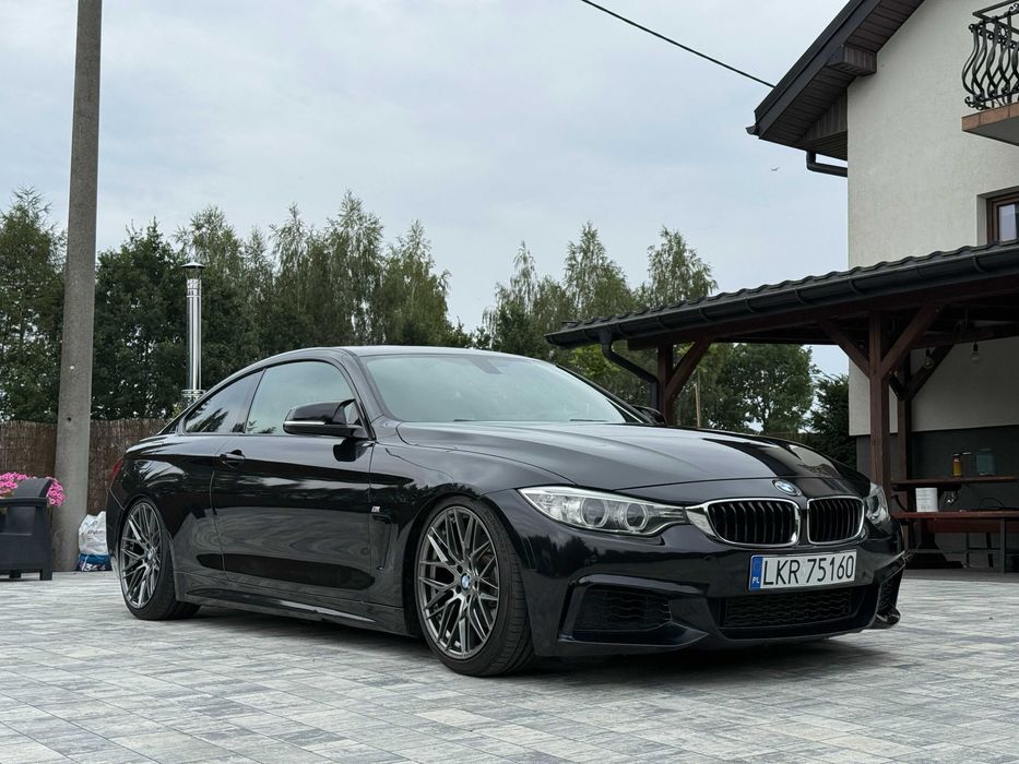 BMW Serii 4 428i F32 super stan