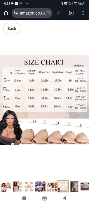 TEAYUYIM mis.D Silikonowe Formy Piersi Realistyczne Płyty Piersi Prote